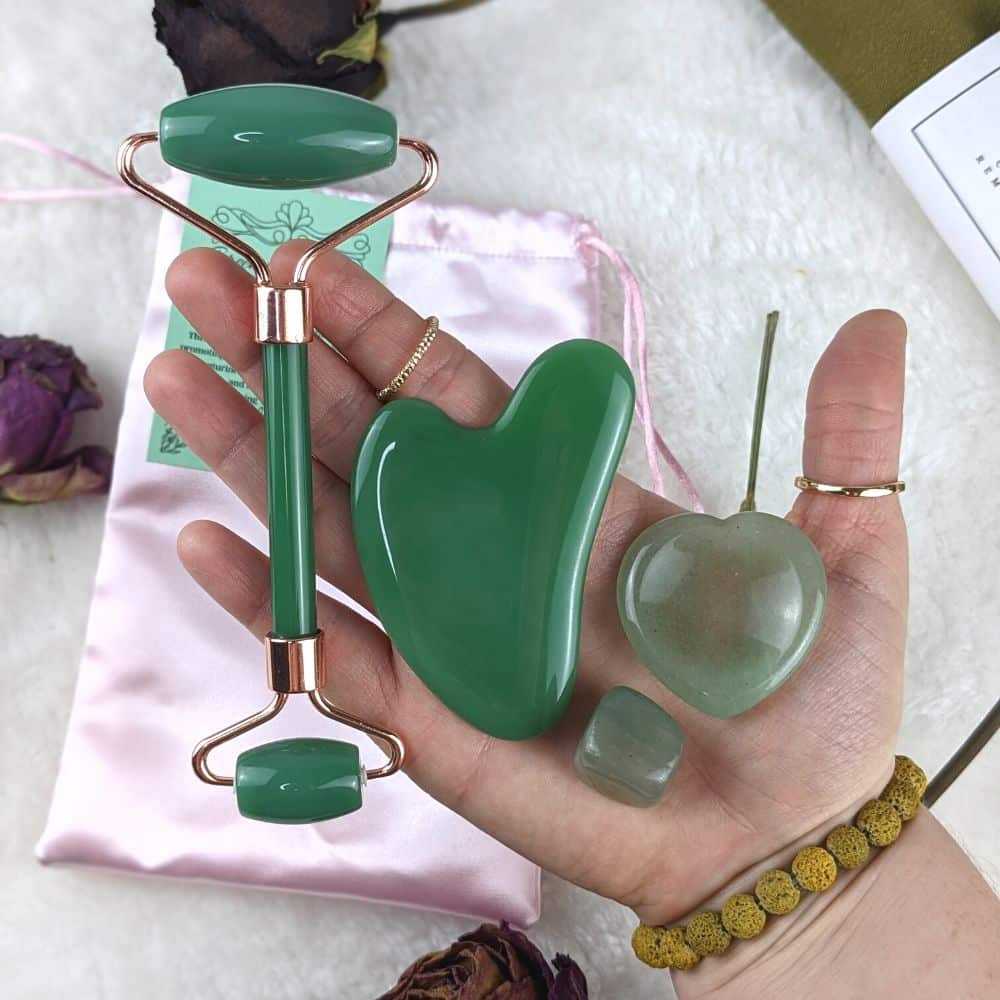 Green Aventurine Crystal Set - Zen Collection