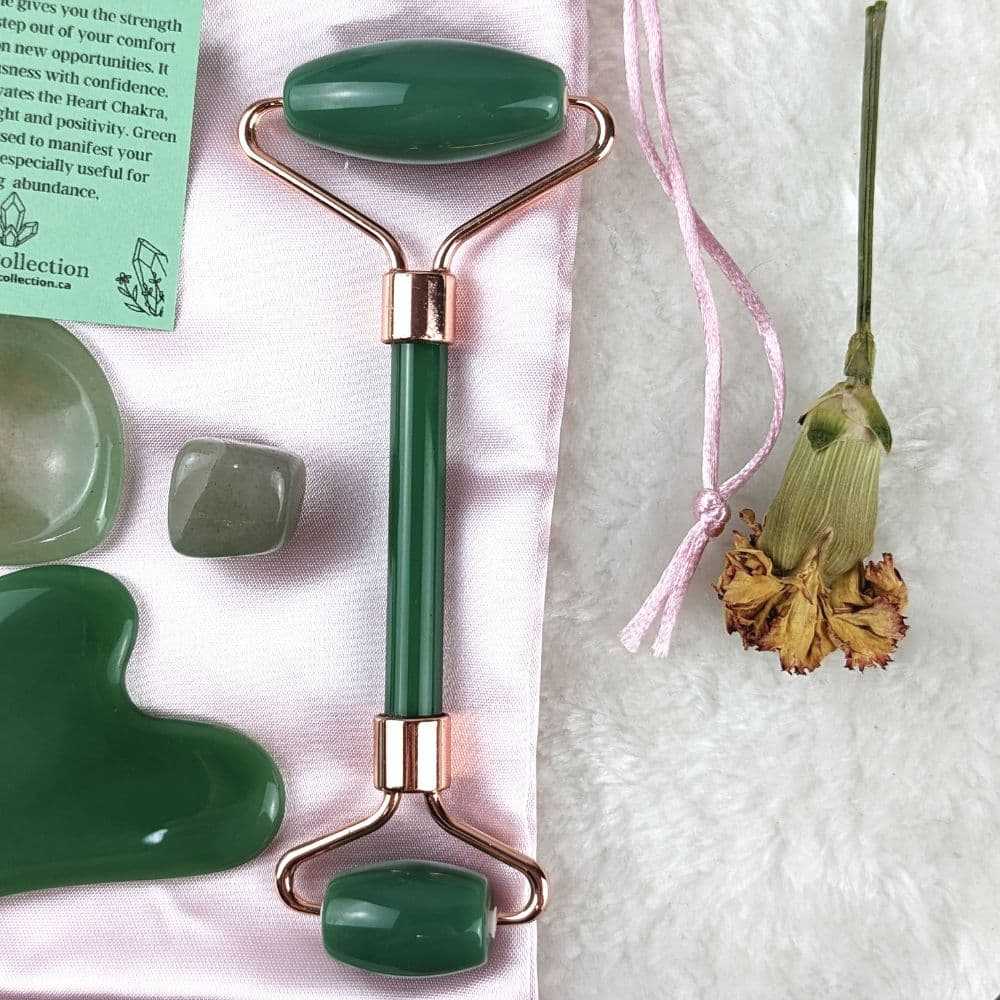 Green Aventurine Crystal Set - Zen Collection