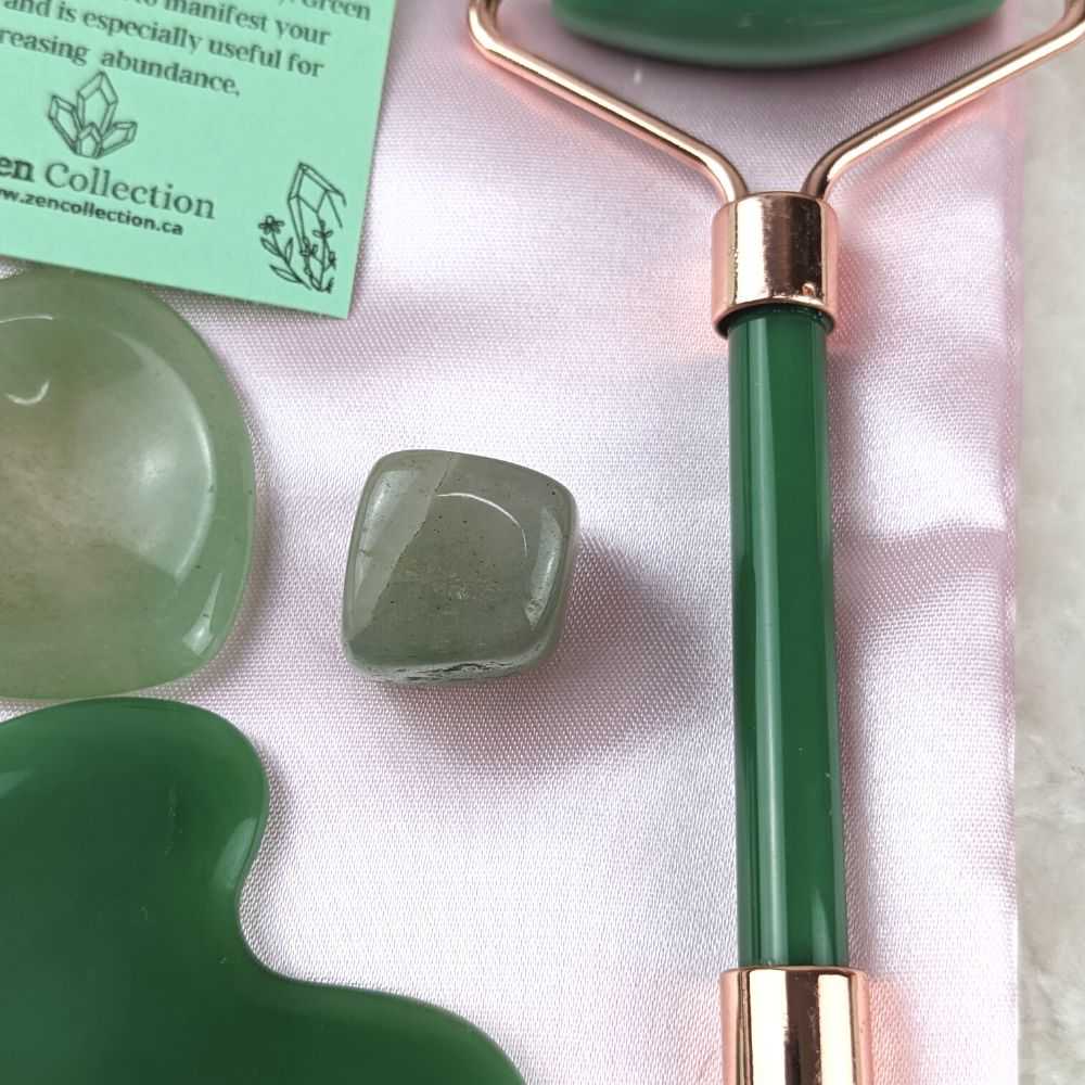 Green Aventurine Crystal Set - Zen Collection