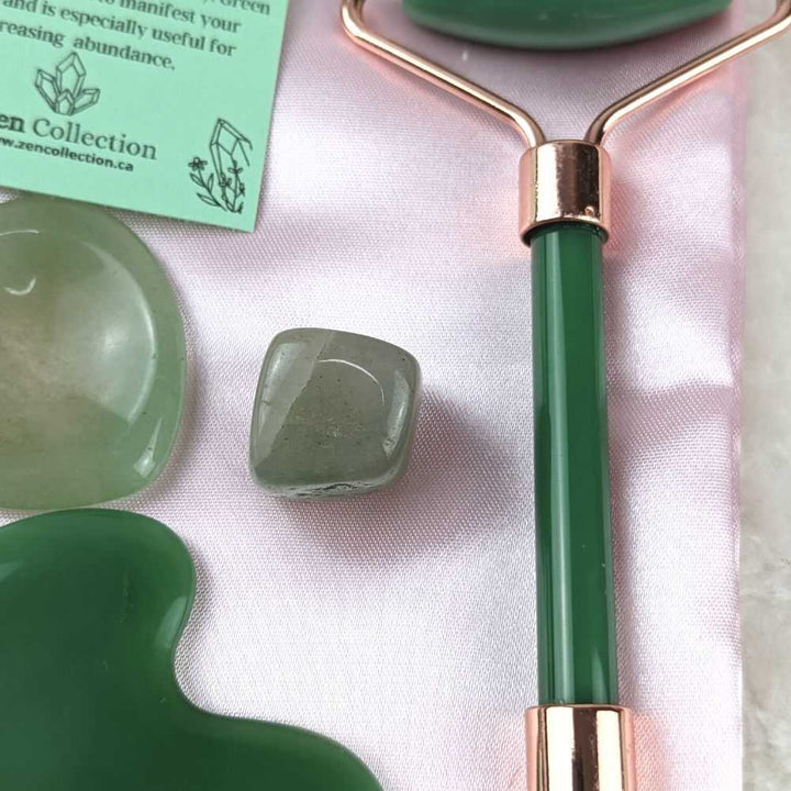 Green Aventurine Crystal Set - Zen Collection