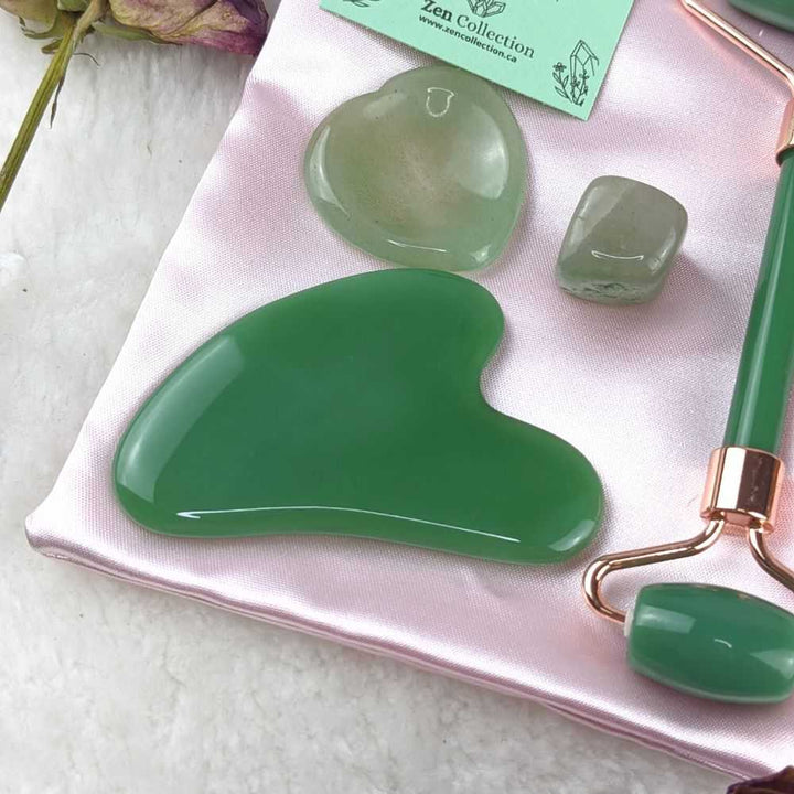 Green Aventurine Crystal Set - Zen Collection
