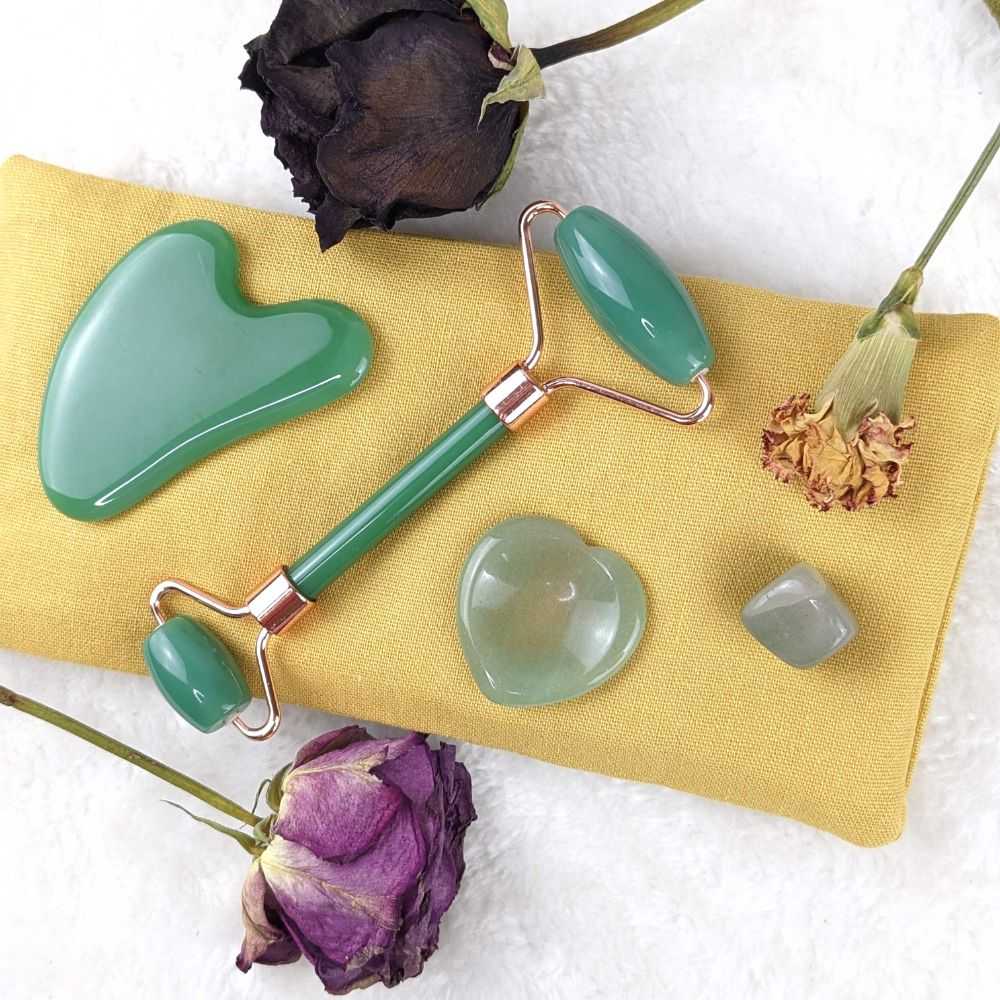 Green Aventurine Crystal Set - Zen Collection