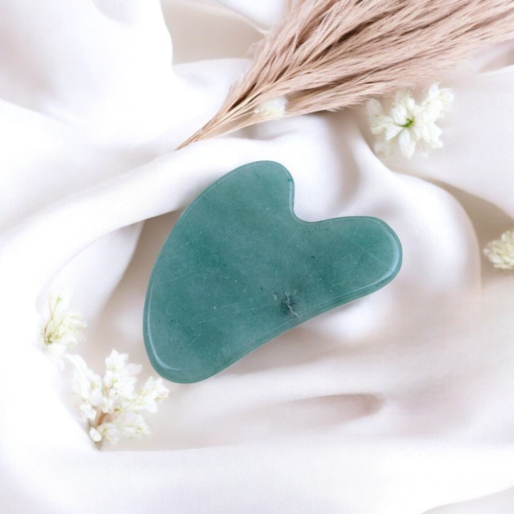 Green Aventurine Gua Sha - Zen Collection