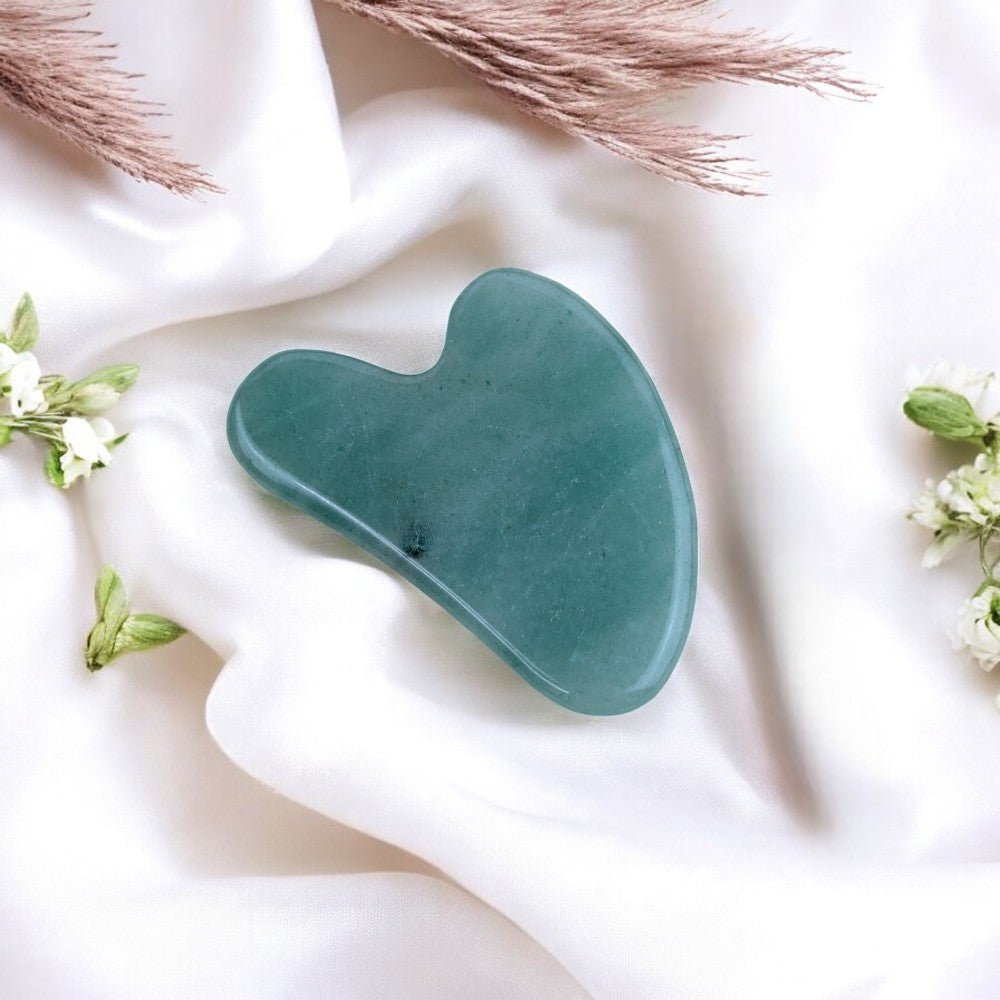 Green Aventurine Gua Sha - Zen Collection