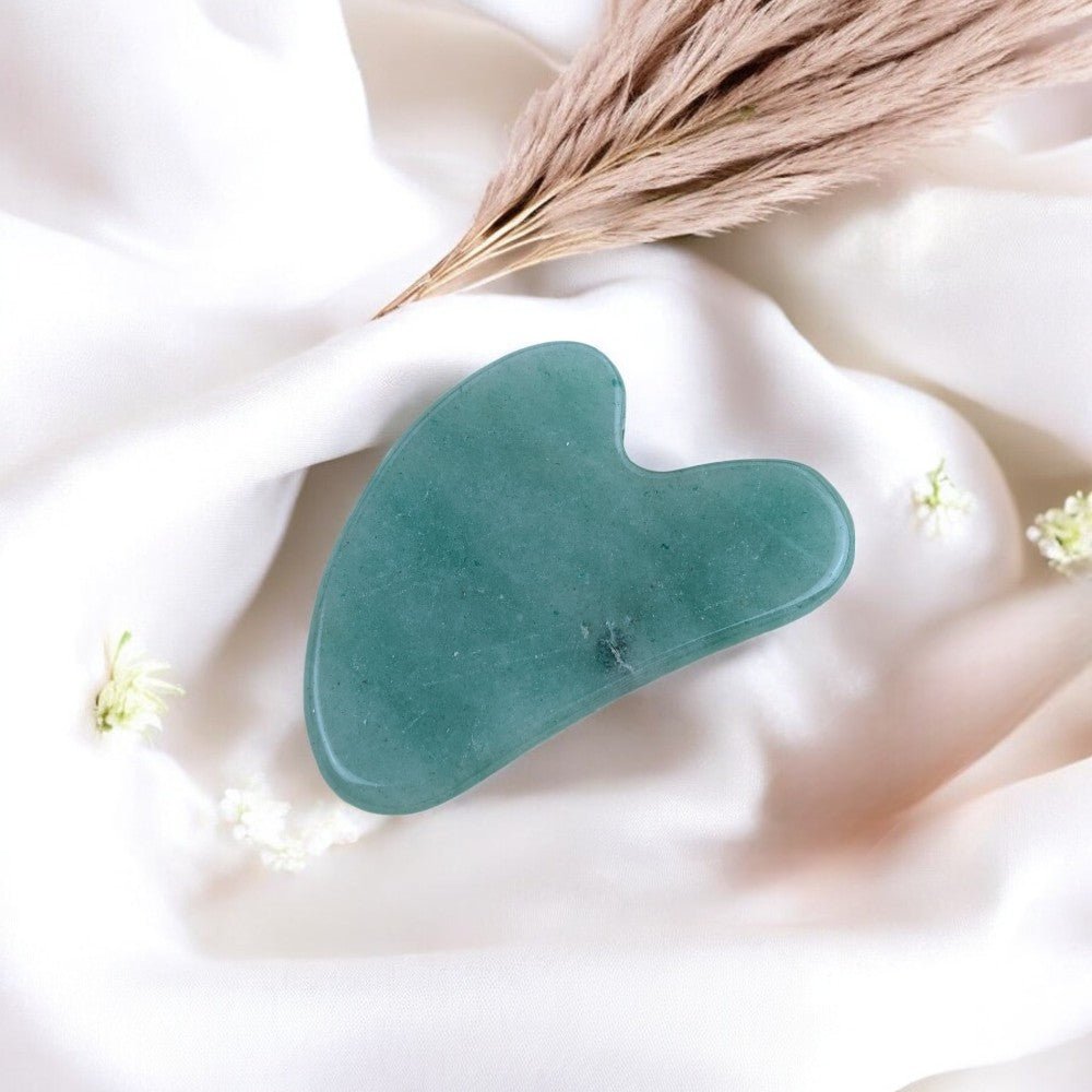Green Aventurine Gua Sha - Zen Collection