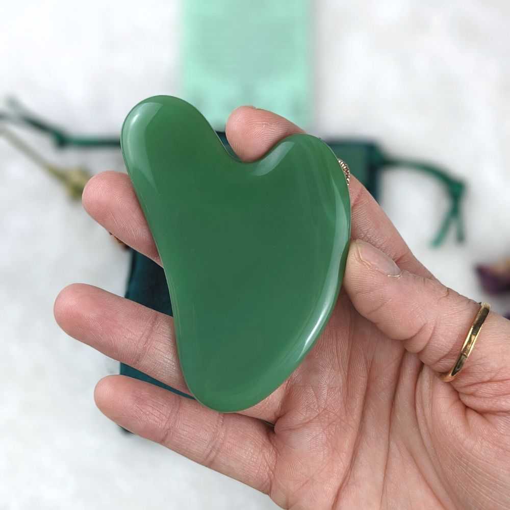 Green Aventurine Massage Set - Zen Collection