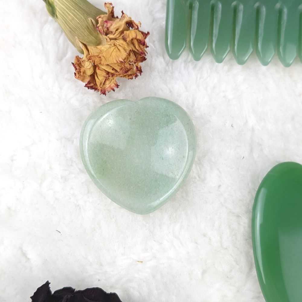 Green Aventurine Massage Set - Zen Collection