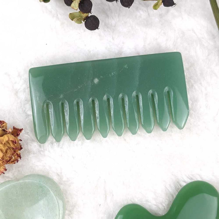 Green Aventurine Massage Set - Zen Collection