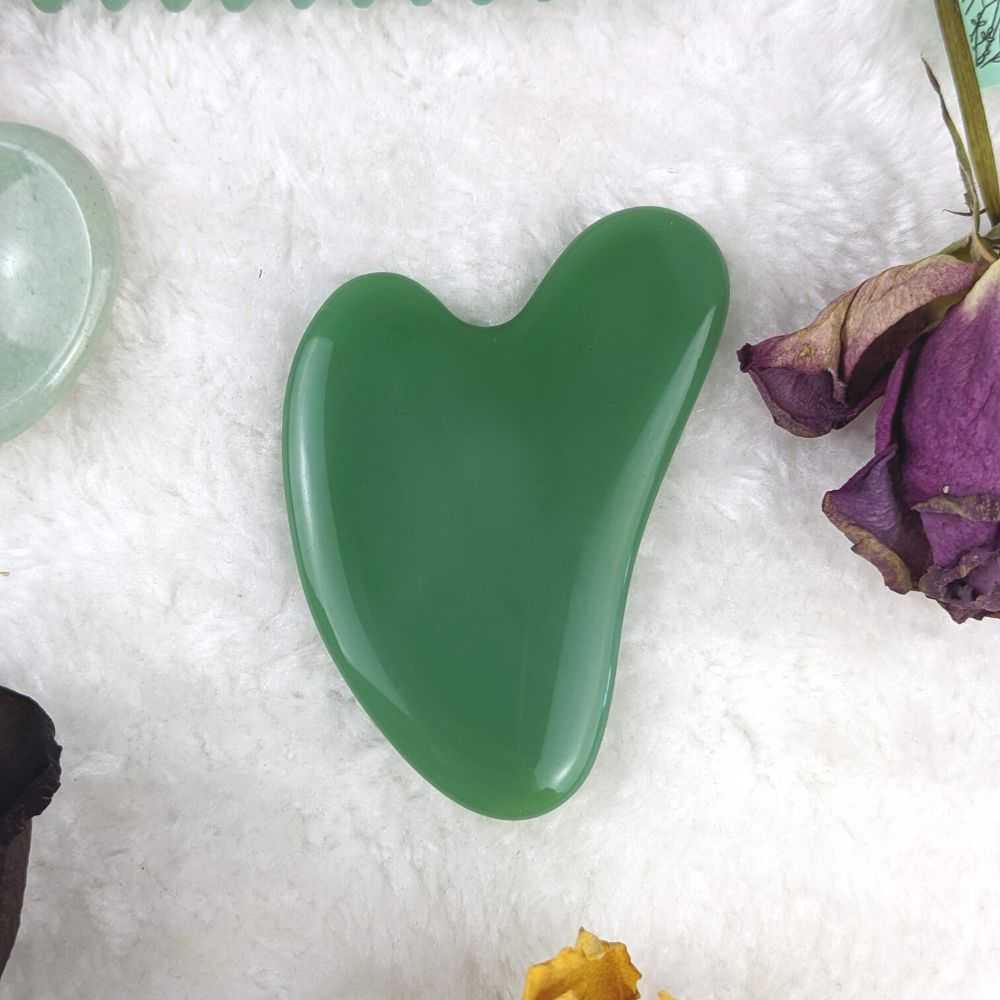 Green Aventurine Massage Set - Zen Collection