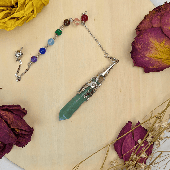 Green Aventurine Pendulum - Zen Collection