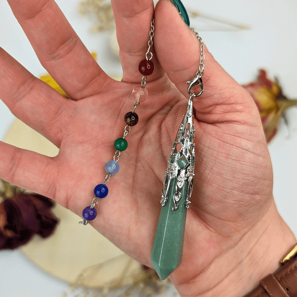 Green Aventurine Pendulum - Zen Collection