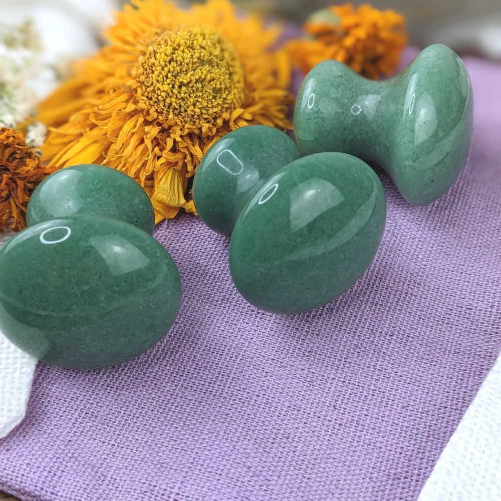 Green Aventurine Personal Massager - Zen Collection