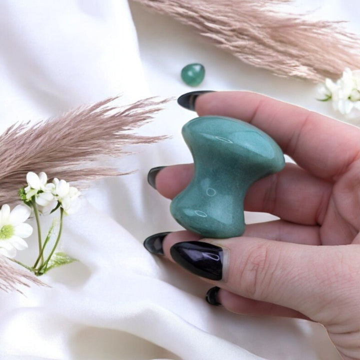 Green Aventurine Personal Massager - Zen Collection