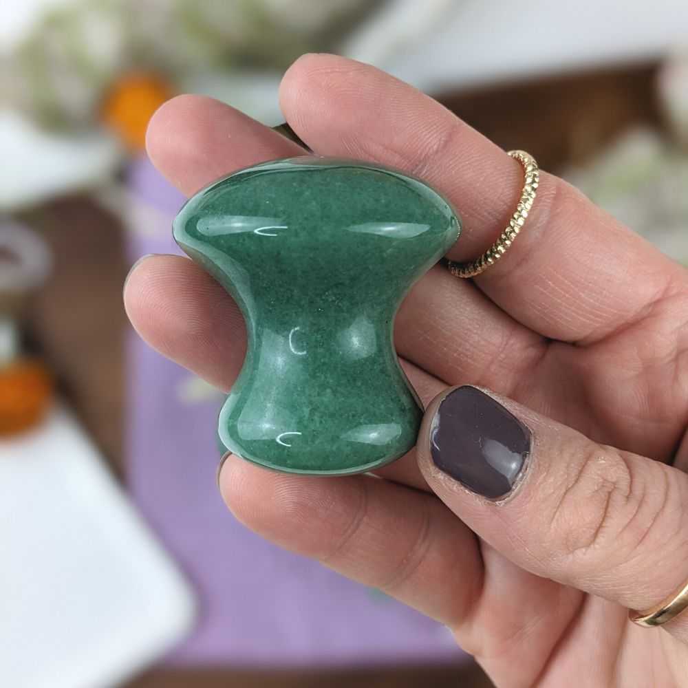 Green Aventurine Personal Massager - Zen Collection