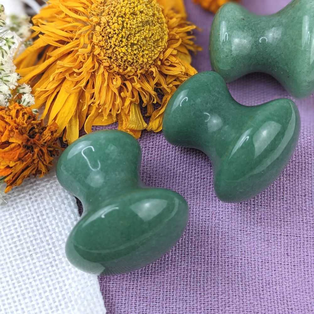 Green Aventurine Personal Massager - Zen Collection