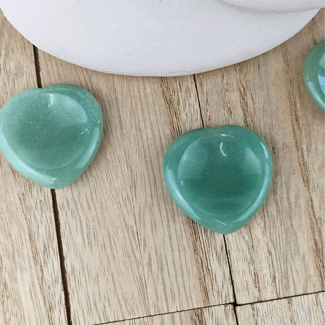 Green Aventurine Worry Stones - Zen Collection