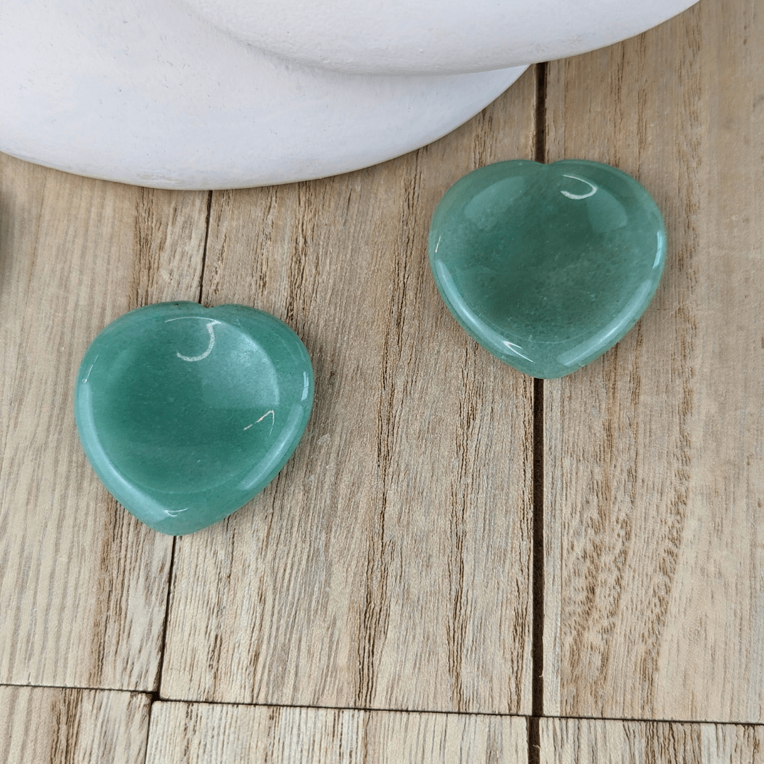 Green Aventurine Worry Stones - Zen Collection