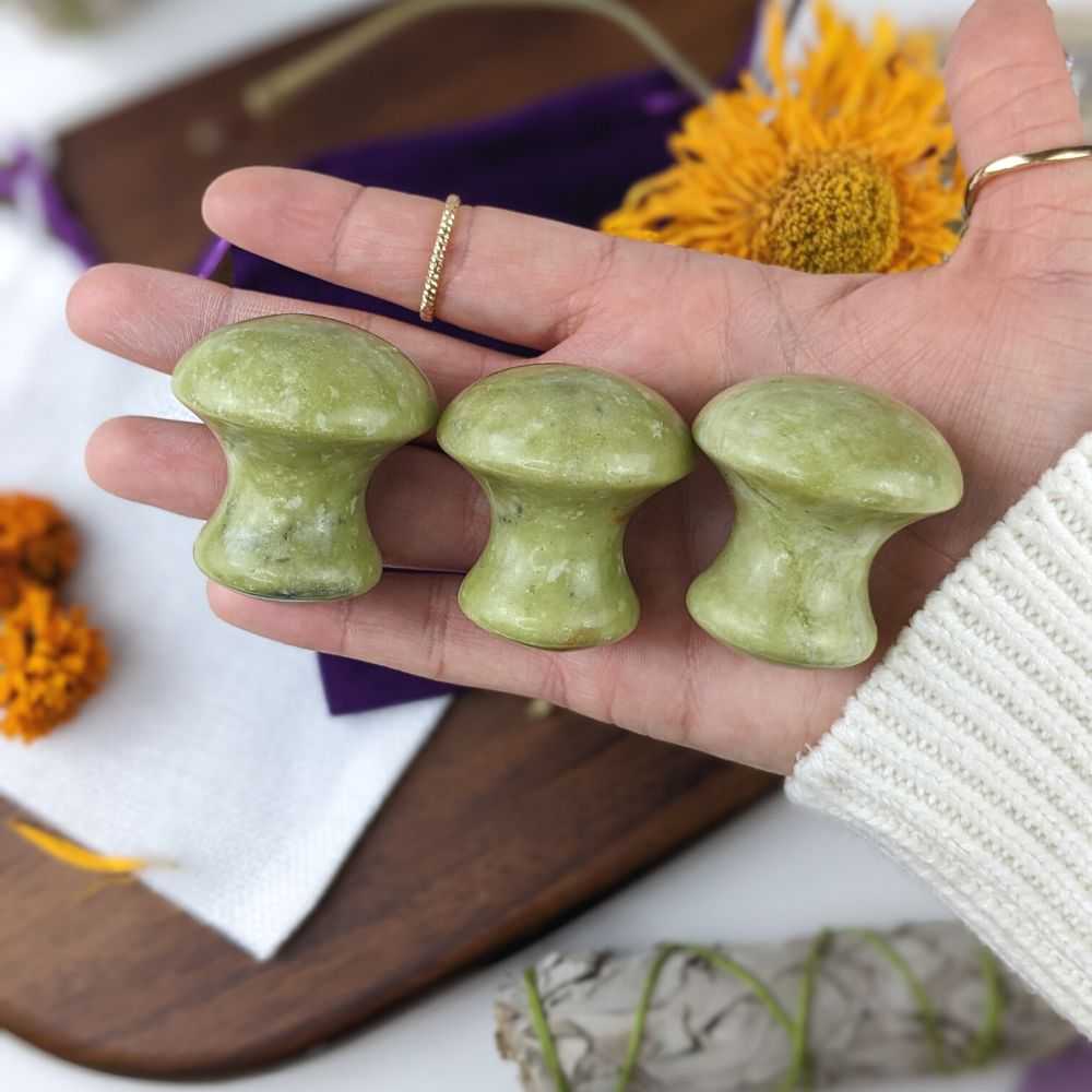 Green Jade Personal Massager - Zen Collection
