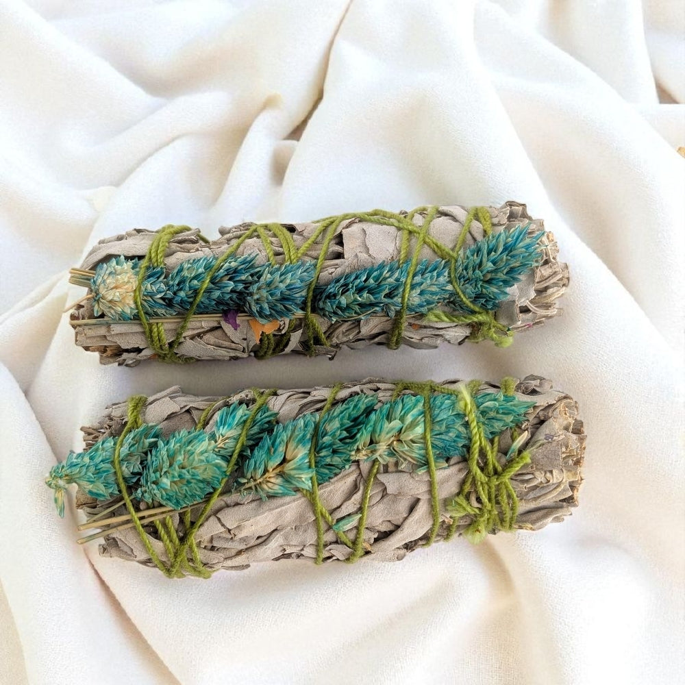 Green Mullein Energy Cleansing Sticks available at Zen Collection crystal shops  barrie