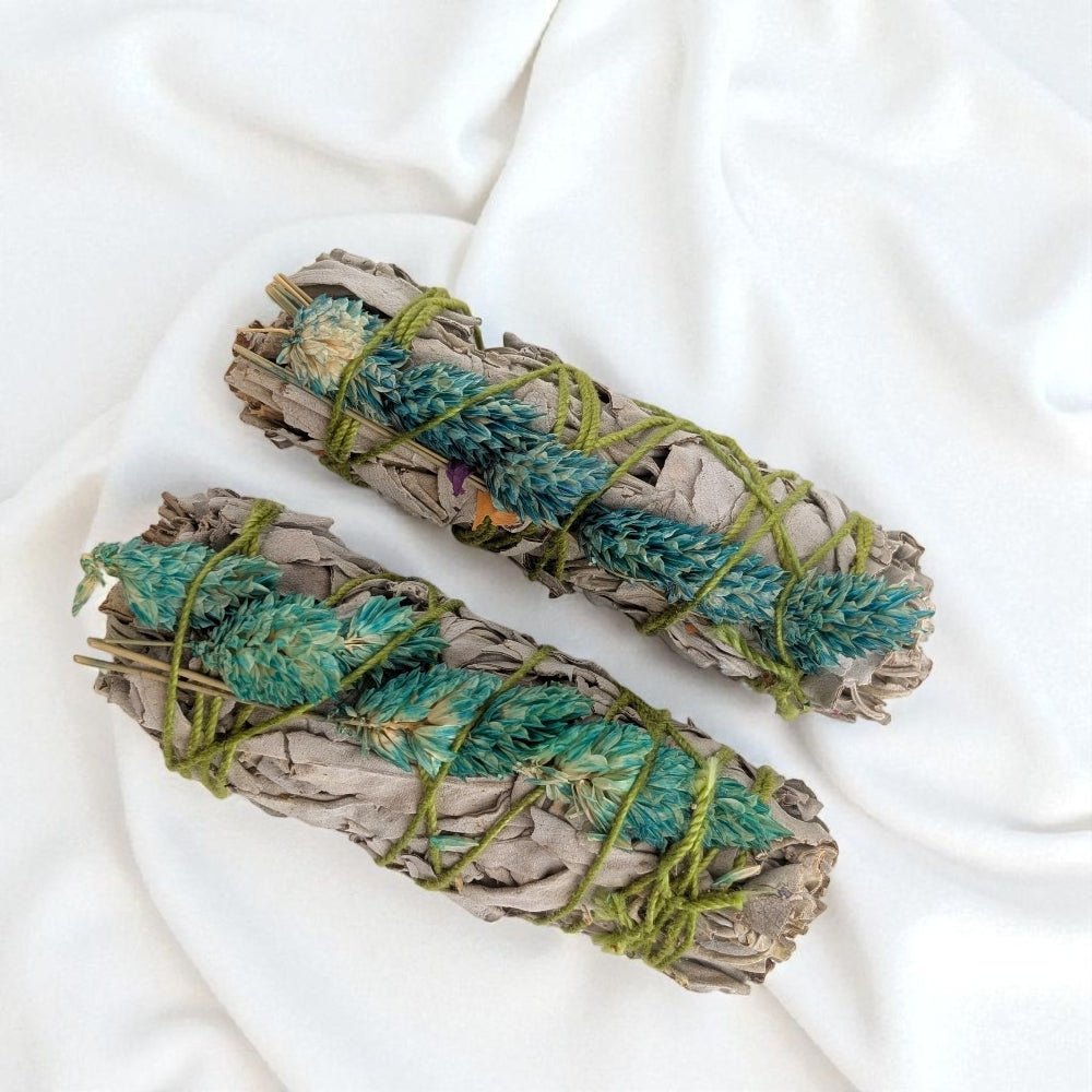 Green Mullein Energy Cleansing Sticks sourced from Zen Collection crystal stores in barrie