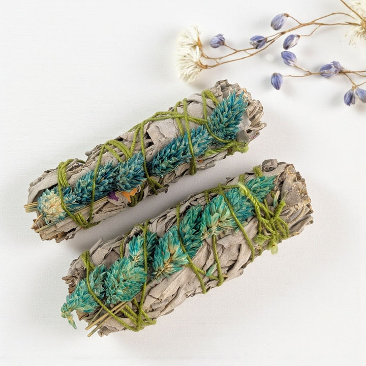 Green Mullein Energy Cleansing Sticks - Zen Collection metaphysical store near me