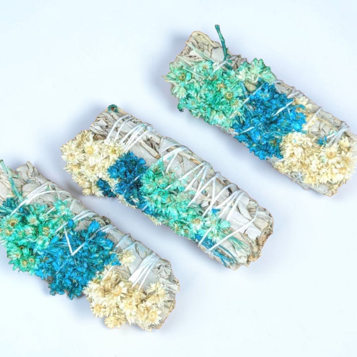 Green Multi Mullein Sage - Zen Collection