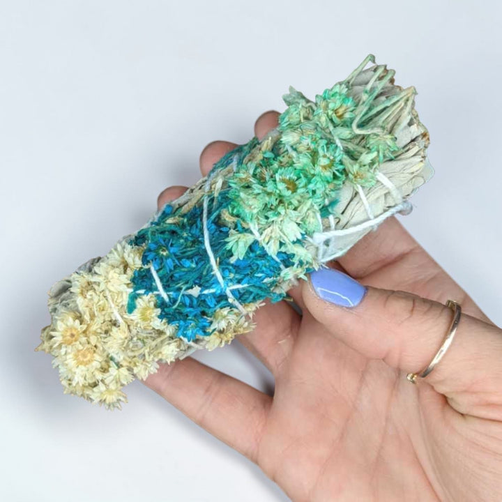 Green Multi Mullein Sage - Zen Collection