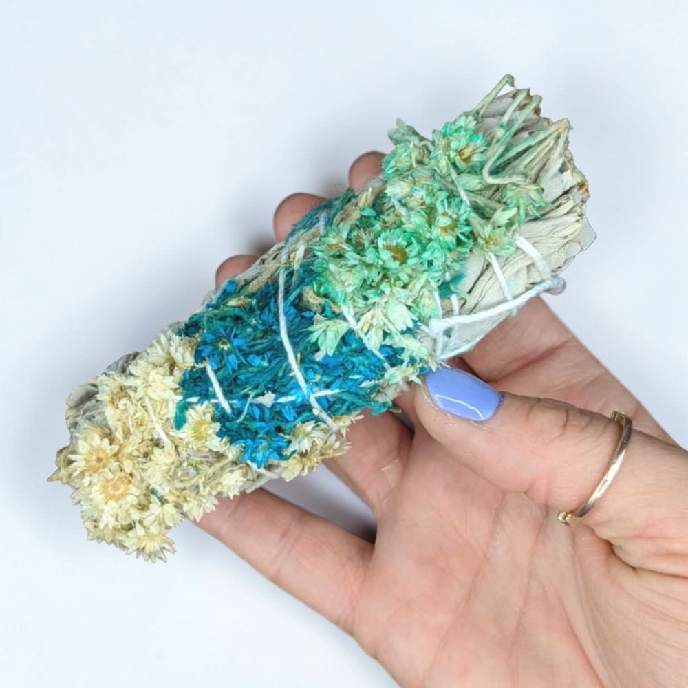 Green Multi Mullein Sage - Zen Collection