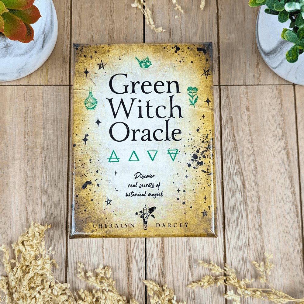 Green Witch Oracle - Zen Collection