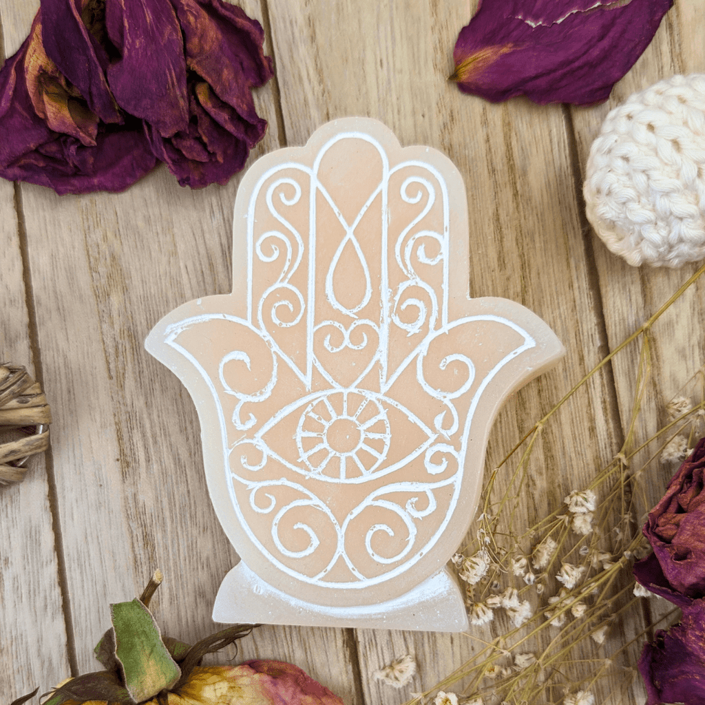 Hamsa Candle - Zen Collection