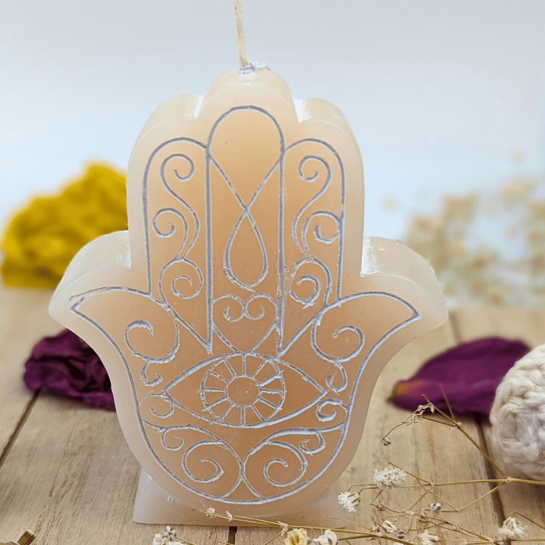 Hamsa Candle - Zen Collection
