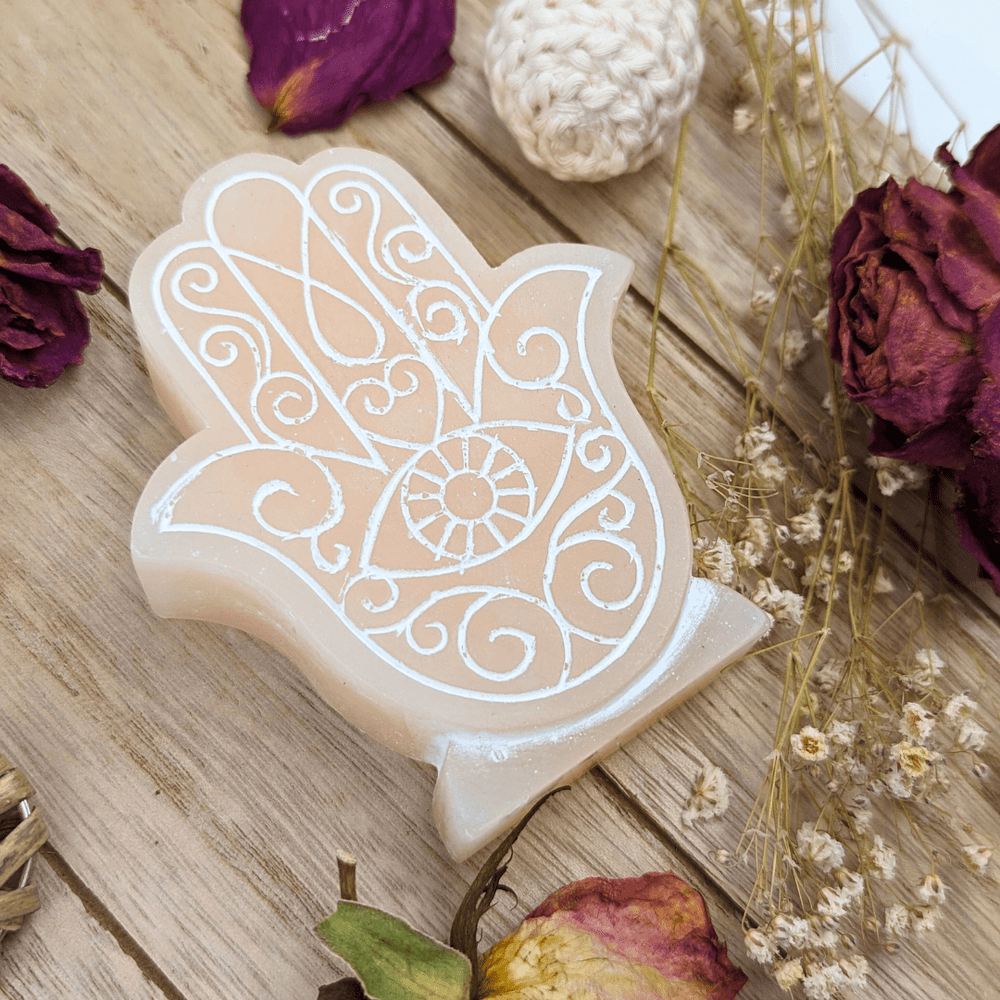 Hamsa Candle - Zen Collection