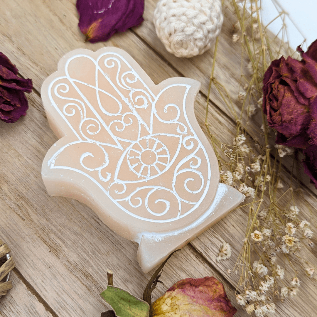 Hamsa Candle - Zen Collection