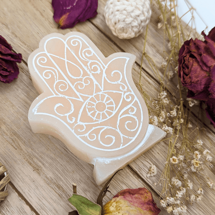 Hamsa Candle - Zen Collection
