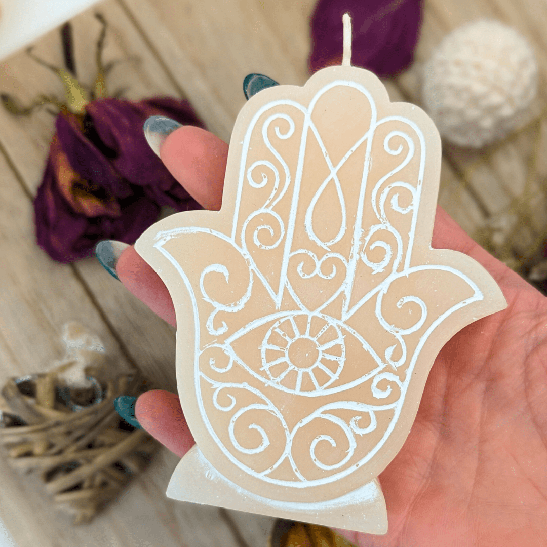 Hamsa Candle - Zen Collection