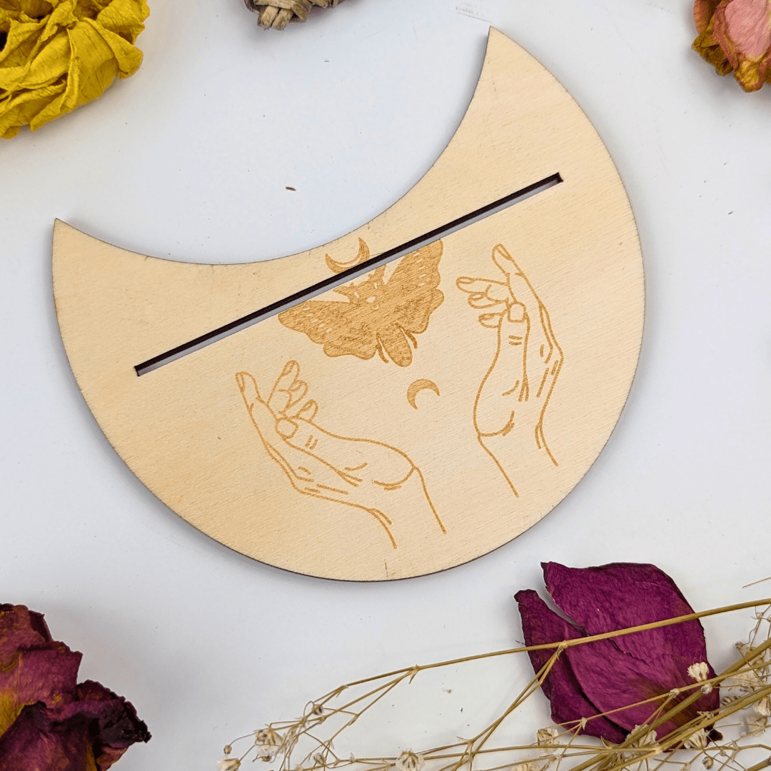 Healing Butterfly Tarot Card Holder - Zen Collection
