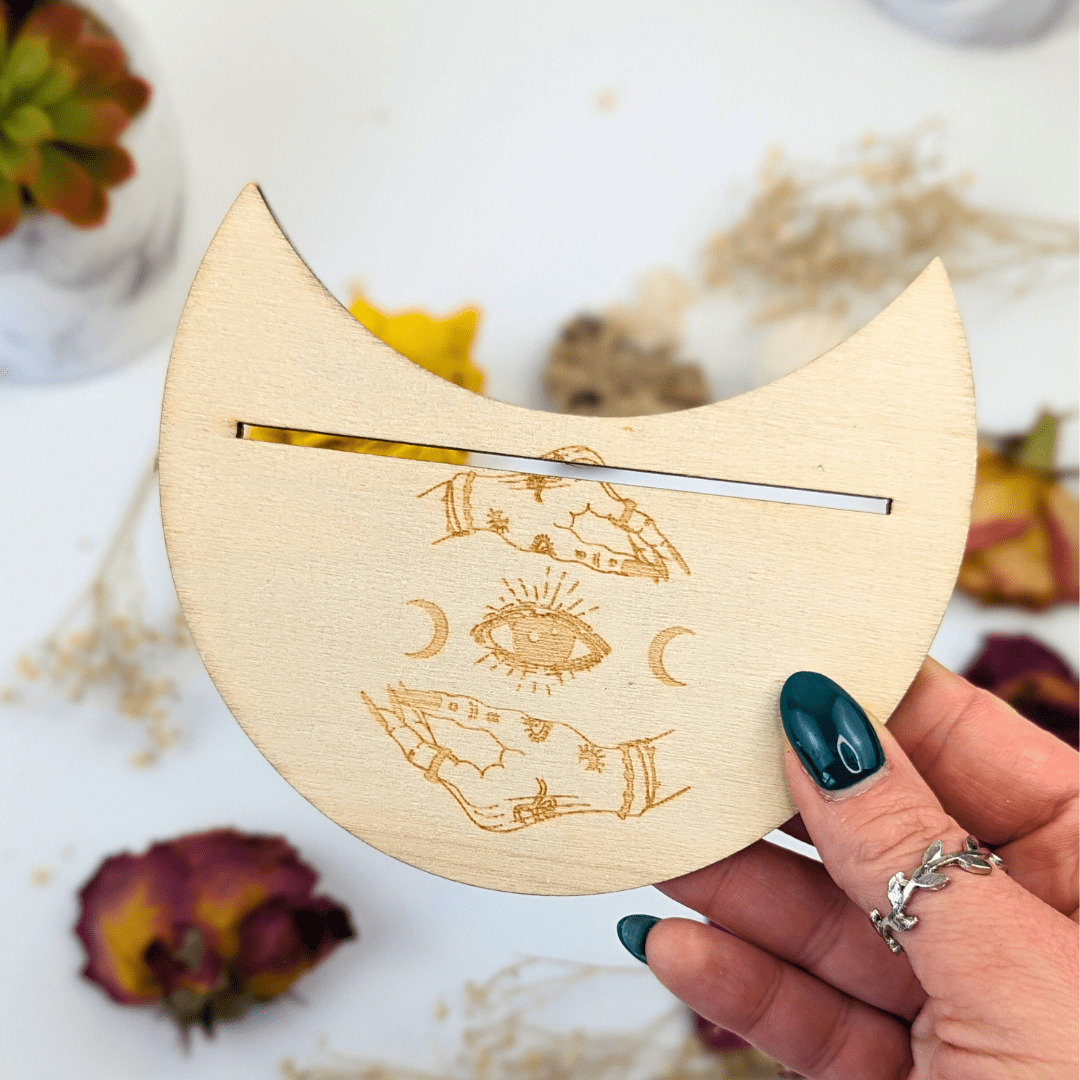 Healing Hand Tarot Card Holder - Zen Collection