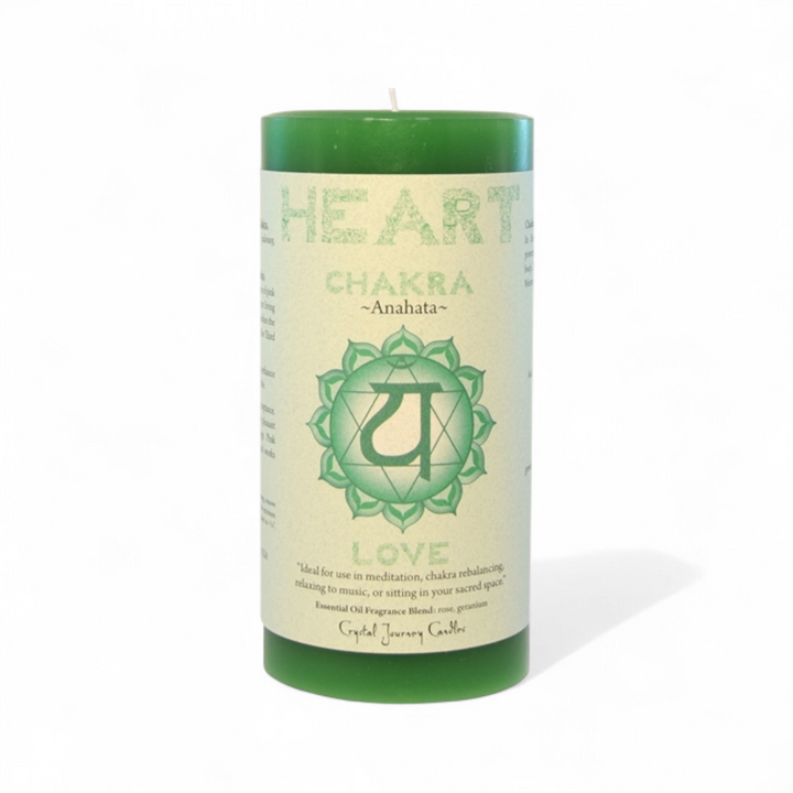 Heart Chakra Candle - Zen Collection