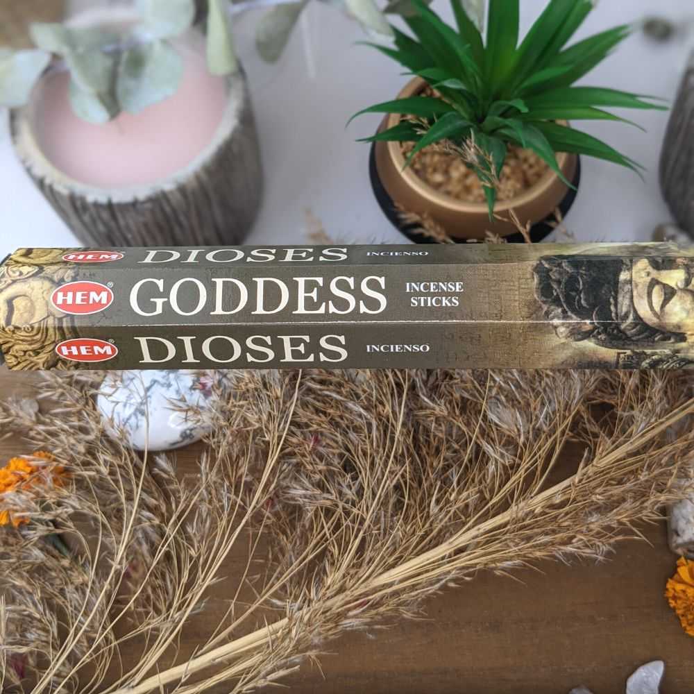 Hem Goddess Incense - Zen Collection