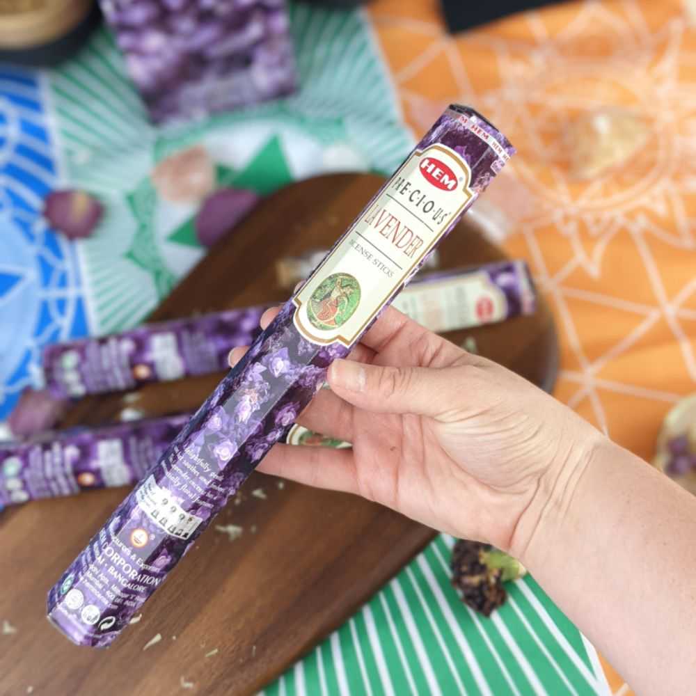 Hem Lavender Incense - Zen Collection
