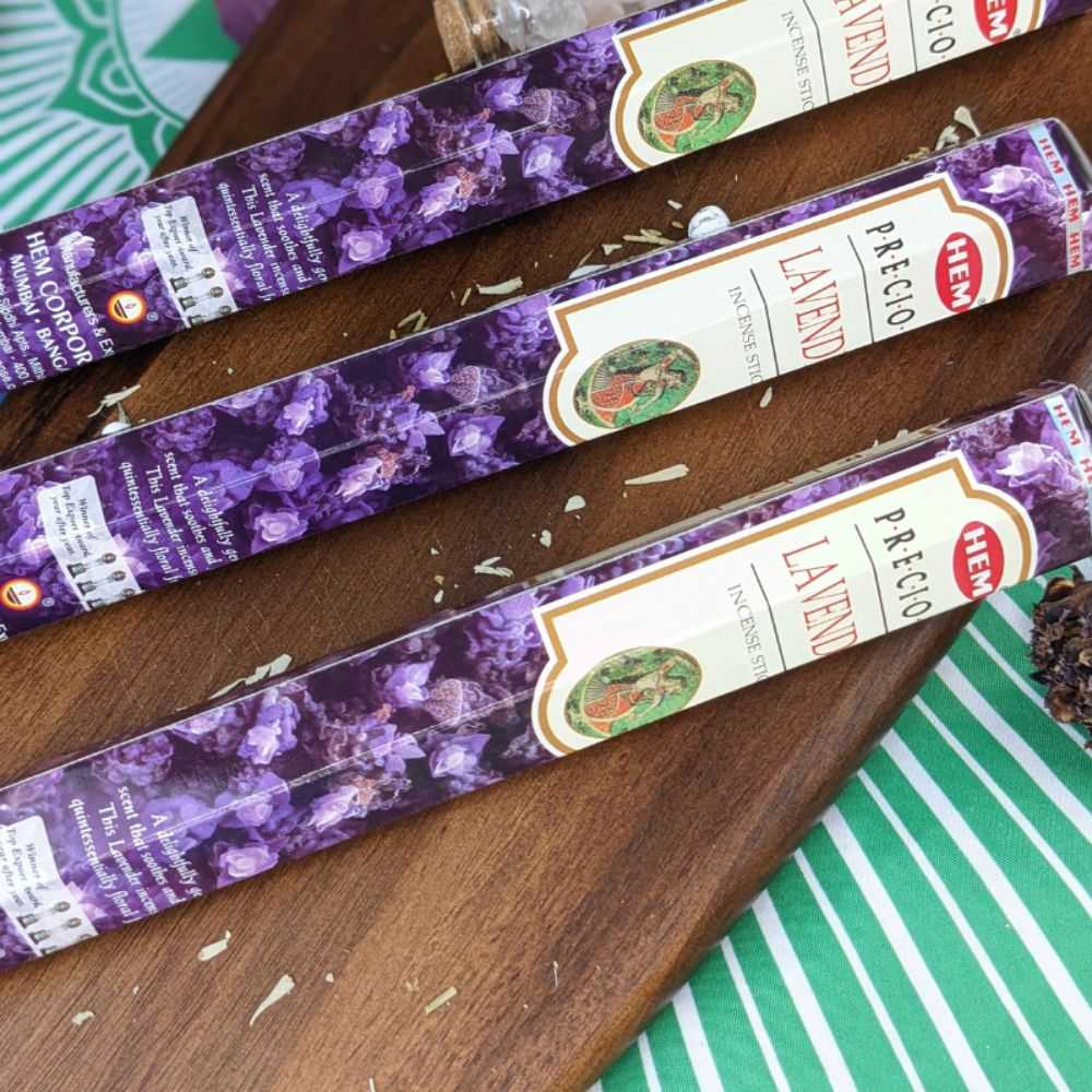 Hem Lavender Incense - Zen Collection