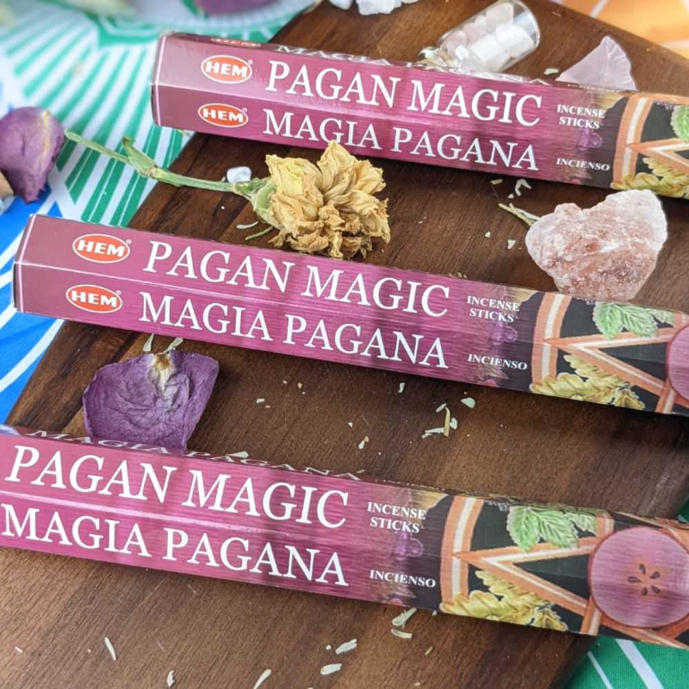 Hem Pagan Magic Incense - Zen Collection