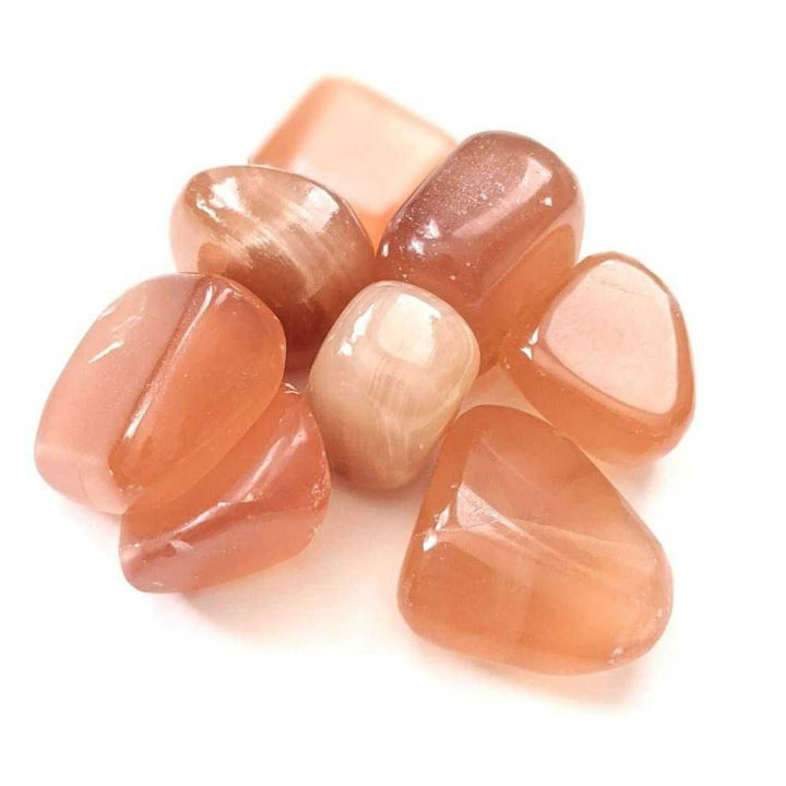 Honey Calcite Tumbles - Zen Collection