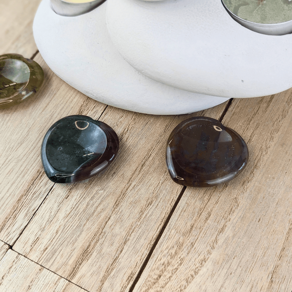 Indian Agate Worry Stones - Zen Collection