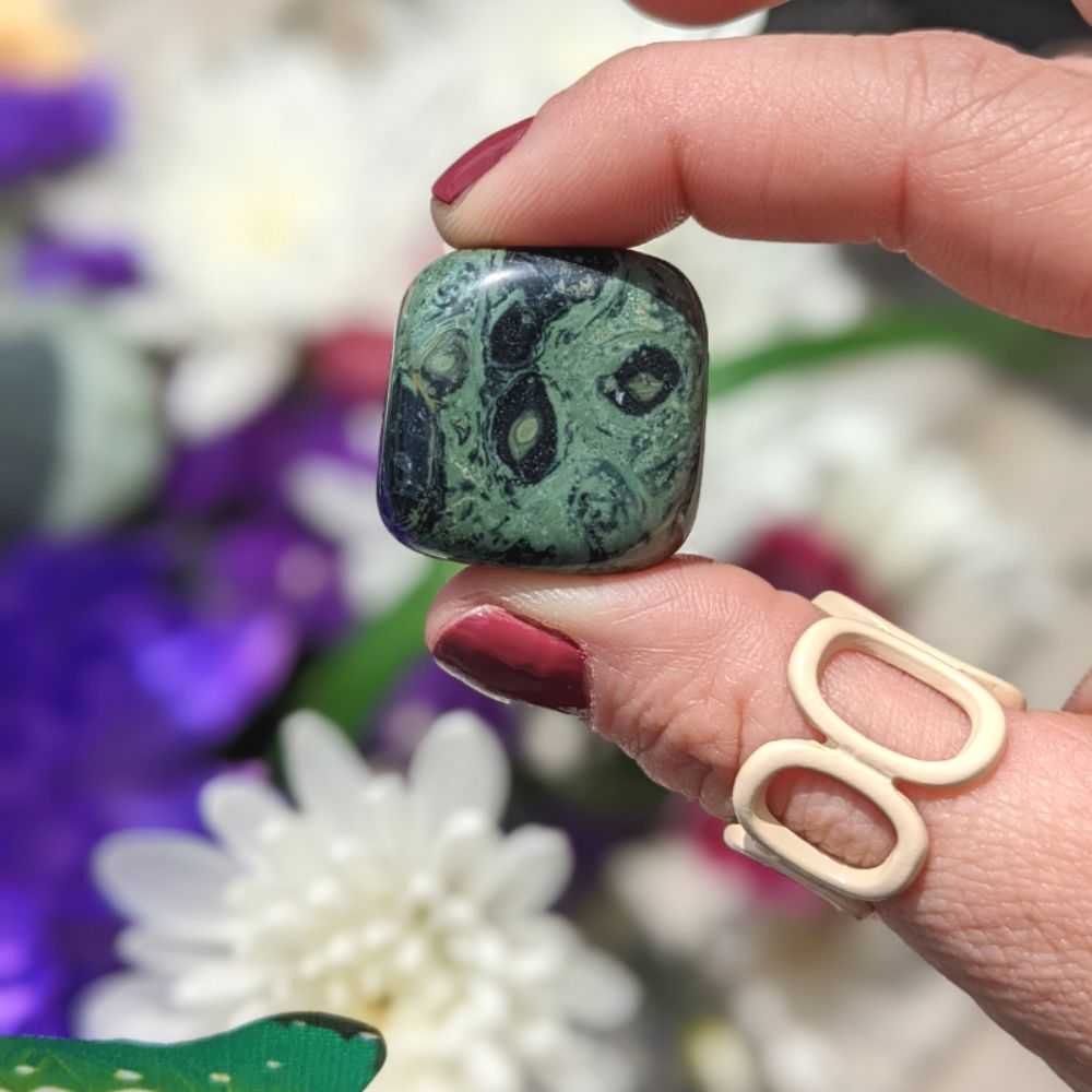 Kambaba Jasper Tumbles - Zen Collection