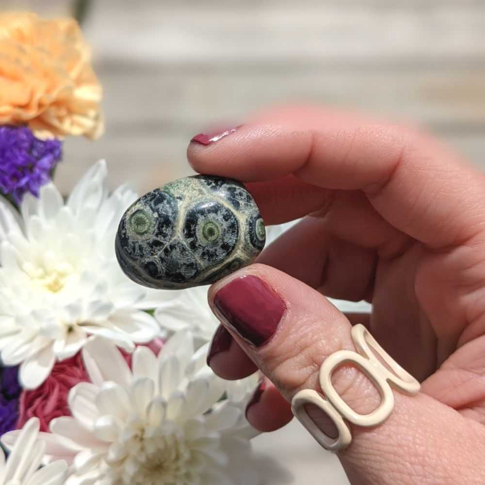 Kambaba Jasper Tumbles - Zen Collection