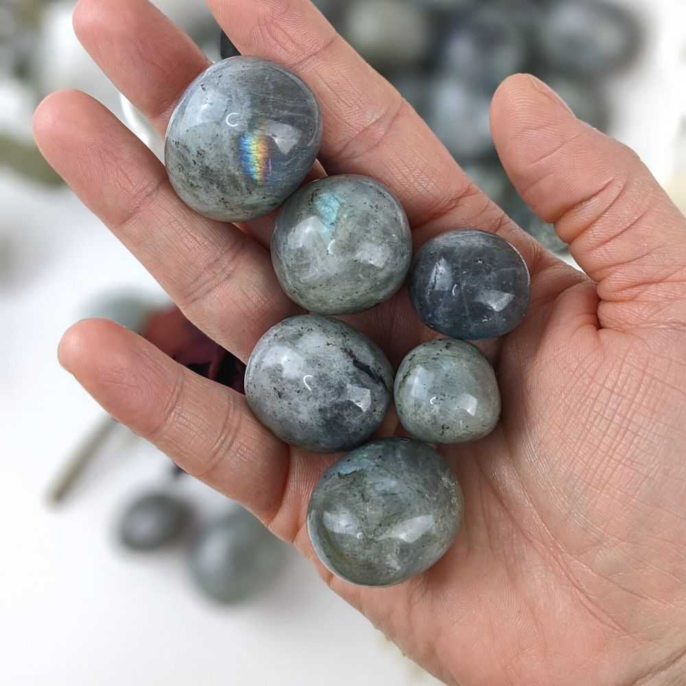 Labradorite Tumbles - Zen Collection