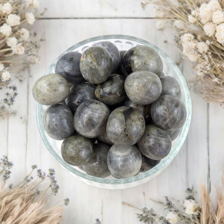 Labradorite Tumbles - Zen Collection