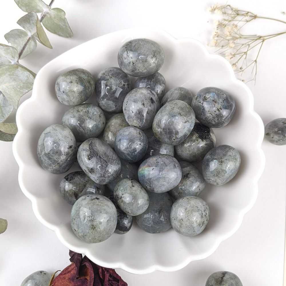 Labradorite Tumbles - Zen Collection