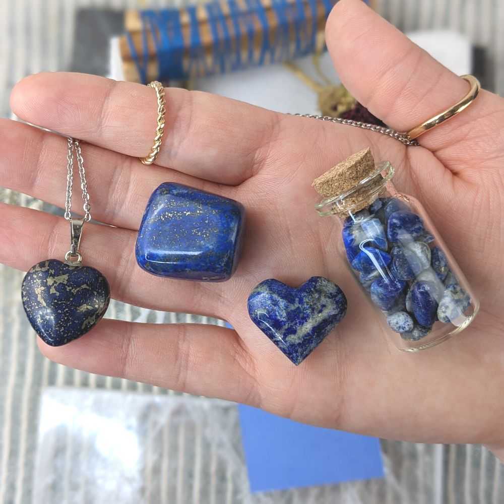 Lapis Crystal Set - Zen Collection